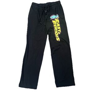 Fast & Furious Men's Medium‎ Comfort Fit Soft Sleep Pants Pajamas Elastic Tie